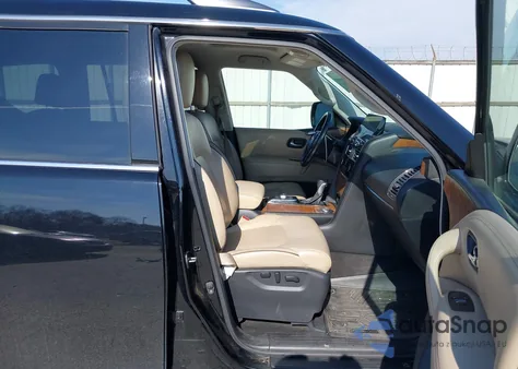 2021 Nissan Armada Sl 2Wd from USA, damaged, VIN JN8AY2BAXM9371249